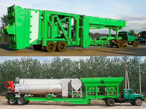 Мобильный АБЗ Ca-Long CLY-2000 в Пласте
